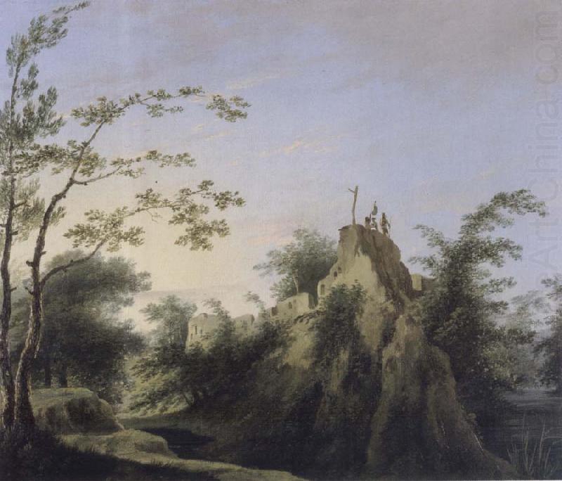 View of the Fort of Pateeta, unknow artist